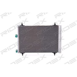 Condenseur de climatisation RIDEX 448C0023 pour CITROËN, PEUGEOT 6455CN RIDEX