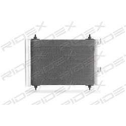 AC Condenser RIDEX 448C0030 OE Ref 6455.AA