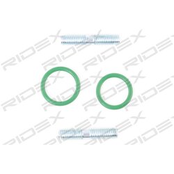 Condenseur de climatisation RIDEX 448C0031 pour VOLVO 31292022 RIDEX