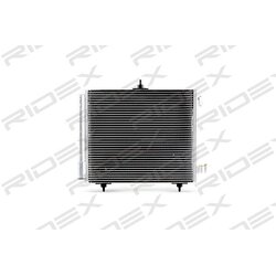 AC Condenser RIDEX 448C0036 OE Ref 6455C2