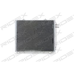 AC Condenser RIDEX 448C0037 OE Ref 210 830 05 70