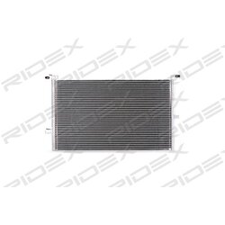 Condenseur de climatisation RIDEX 448C0038 pour FORD MONDEO 1152429 RIDEX
