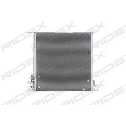AC Condenser RIDEX 448C0046 OE Ref A6388350170