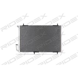 AC Condenser RIDEX 448C0053 OE Ref 6455CH