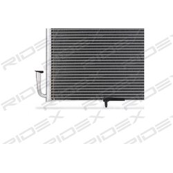 Condenseur de climatisation RIDEX 448C0053 pour PEUGEOT 1610161180 RIDEX