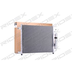 AC Condenser RIDEX 448C0054 OE Ref 96469289