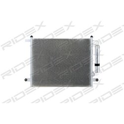 Condenseur de climatisation RIDEX 448C0054 pour CHEVROLET, DAEWOO 96469288 RIDEX