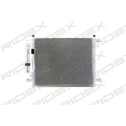 Condenseur de climatisation RIDEX 448C0054 pour CHEVROLET, DAEWOO 96469288 RIDEX