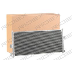 Condenseur de climatisation RIDEX 448C0058 pour NISSAN ALMERA 92100BU005 RIDEX