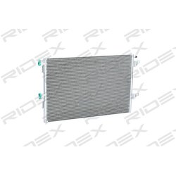 Condenseur de climatisation RIDEX 448C0062 pour RENAULT 82 00 332 851 RIDEX