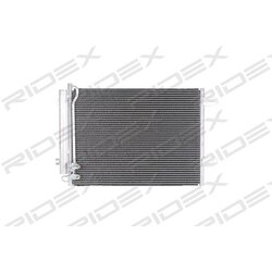 AC Condenser RIDEX 448C0066 OE Ref 3C0 820 411 E