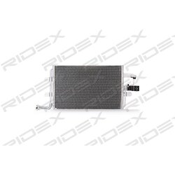 Condenseur de climatisation RIDEX 448C0075 pour VW NEUF 1C0820411 RIDEX