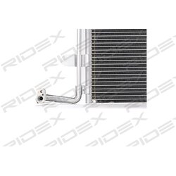 Condenseur de climatisation RIDEX 448C0075 pour VW NEUF 1C0820411 RIDEX