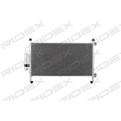 Condenseur de climatisation RIDEX 448C0083 pour HONDA CIVIC 80 110 SMG E01 RIDEX