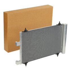 AC Condenser RIDEX 448C0090 OE Ref 6455AC