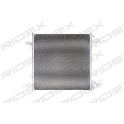 AC Condenser RIDEX 448C0093 OE Ref A1638300070