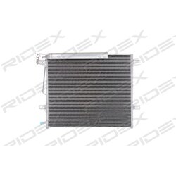 AC Condenser RIDEX 448C0096 OE Ref A 251 500 00 54