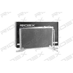 Condenseur de climatisation RIDEX 448C0100 pour MERCEDES 2108300370 RIDEX