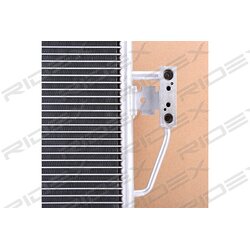 Condenseur de climatisation RIDEX 448C0101 pour BMW 64538378438 RIDEX