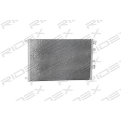 Condenseur de climatisation RIDEX 448C0103 pour RENAULT 8200325004 RIDEX