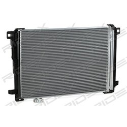 Condenseur de climatisation RIDEX 448C0109 pour MERCEDES 2045000154 RIDEX