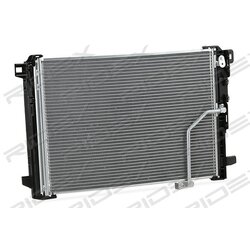 Condenseur de climatisation RIDEX 448C0109 pour MERCEDES 2045000154 RIDEX