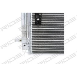 AC Condenser RIDEX 448C0117 OE Ref 4G0260403A