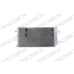 Condenseur de climatisation RIDEX 448C0117 pour AUDI, PORSCHE 4G0260401A RIDEX