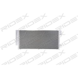 AC Condenser RIDEX 448C0126 OE Ref 1850 168