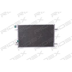 Condenseur de climatisation RIDEX 448C0143 pour AUDI A6 4F0 260 403 E RIDEX