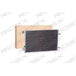 Condenseur de climatisation RIDEX 448C0143 pour AUDI A6 4F0 260 403 E RIDEX