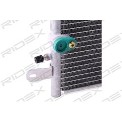 Condenseur de climatisation RIDEX 448C0143 pour AUDI A6 4F0 260 403 E RIDEX