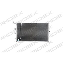 Condenseur de climatisation RIDEX 448C0144 pour SAAB 9-5 45 41 215 RIDEX