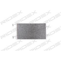 Condenseur de climatisation RIDEX 448C0150 pour NISSAN, VAUXHALL, RENAULT 2765000QAH RIDEX