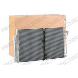 AC Condenser RIDEX 448C0152 OE Ref 20759648