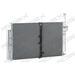Condenseur de climatisation RIDEX 448C0152 pour OPEL, CHEVROLET, VAUXHALL 20759647 RIDEX
