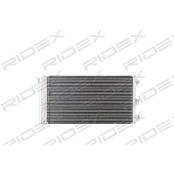 AC Condenser RIDEX 448C0160 OE Ref 51960727