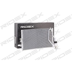 Condenseur de climatisation RIDEX 448C0163 pour SAAB 9-5 5046990 RIDEX