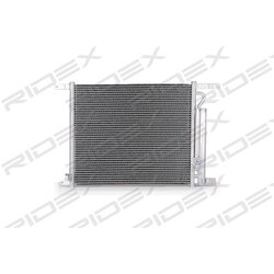 AC Condenser RIDEX 448C0165 OE Ref 94838818