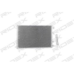 AC Condenser RIDEX 448C0166 OE Ref 92100JD00A