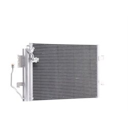 AC Condenser RIDEX 448C0167 OE Ref 168 500 03 54