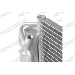 Condenseur de climatisation RIDEX 448C0167 pour MERCEDES 168 500 02 54 RIDEX