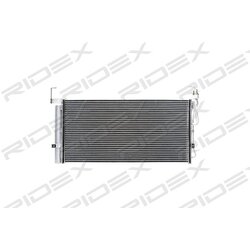 AC Condenser RIDEX 448C0169 OE Ref 97606-26001