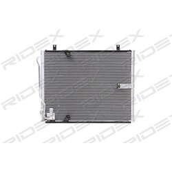 AC Condenser RIDEX 448C0170 OE Ref 1382291