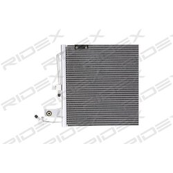 AC Condenser RIDEX 448C0172 OE Ref 4A0260401A