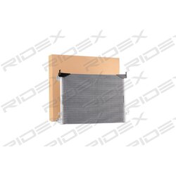 Condenseur de climatisation RIDEX 448C0175 pour RENAULT, OPEL, NISSAN, VAUXHALL 27650-00QAG RIDEX