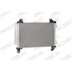 Condenseur de climatisation RIDEX 448C0179 pour TOYOTA, DAIHATSU 884600D050 RIDEX