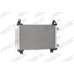 Condenseur de climatisation RIDEX 448C0179 pour TOYOTA, DAIHATSU 884600D050 RIDEX