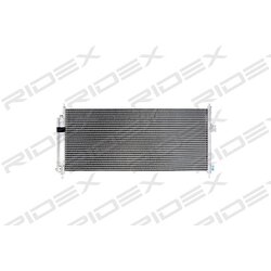 AC Condenser RIDEX 448C0182 OE Ref 921008H310