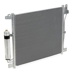 AC Condenser RIDEX 448C0191 OE Ref 92100BA62A